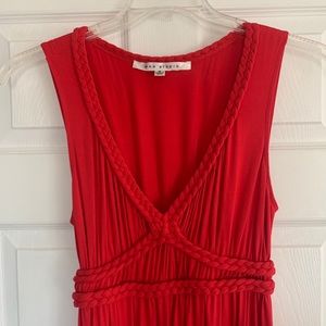 Max Studio dress size M. Red.